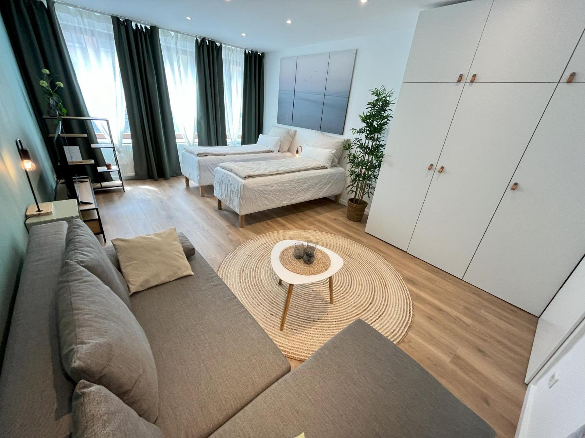 Goldstadt Apartments Pforzheim Luaran gambar