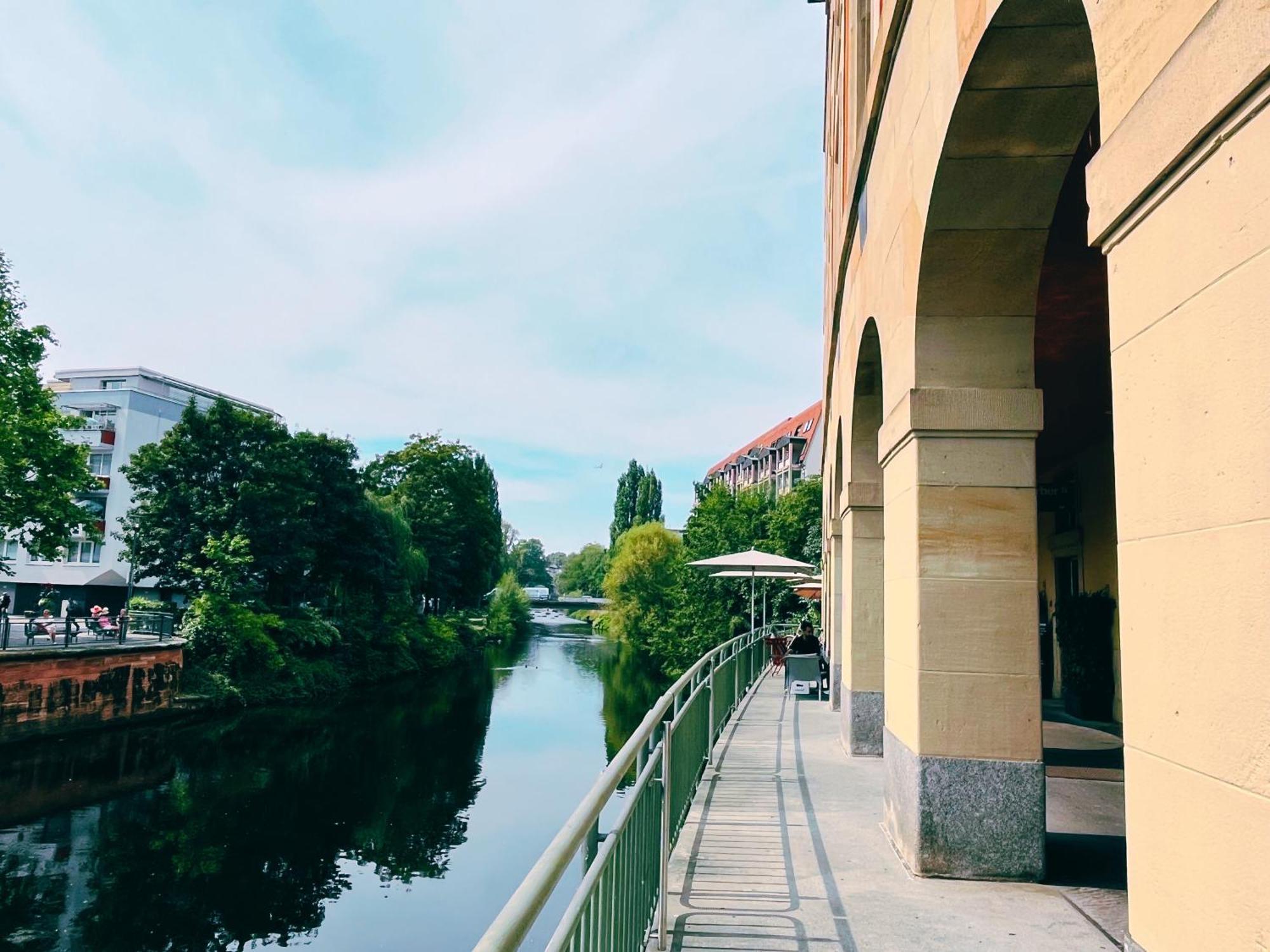 Goldstadt Apartments Pforzheim Luaran gambar