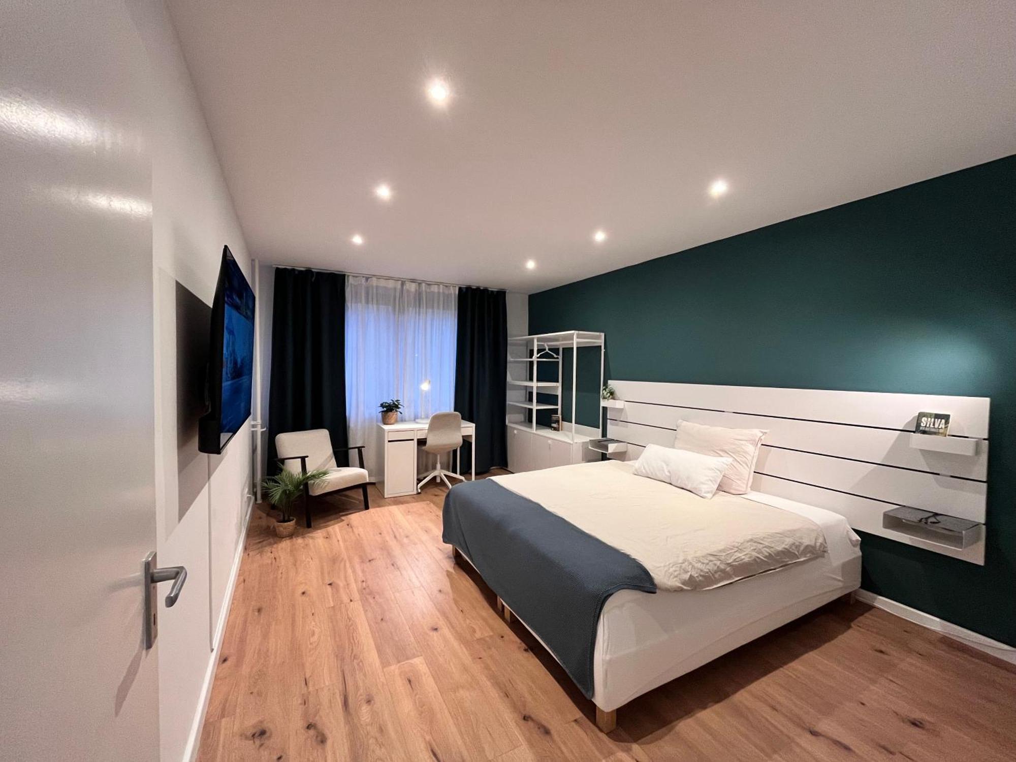 Goldstadt Apartments Pforzheim Luaran gambar