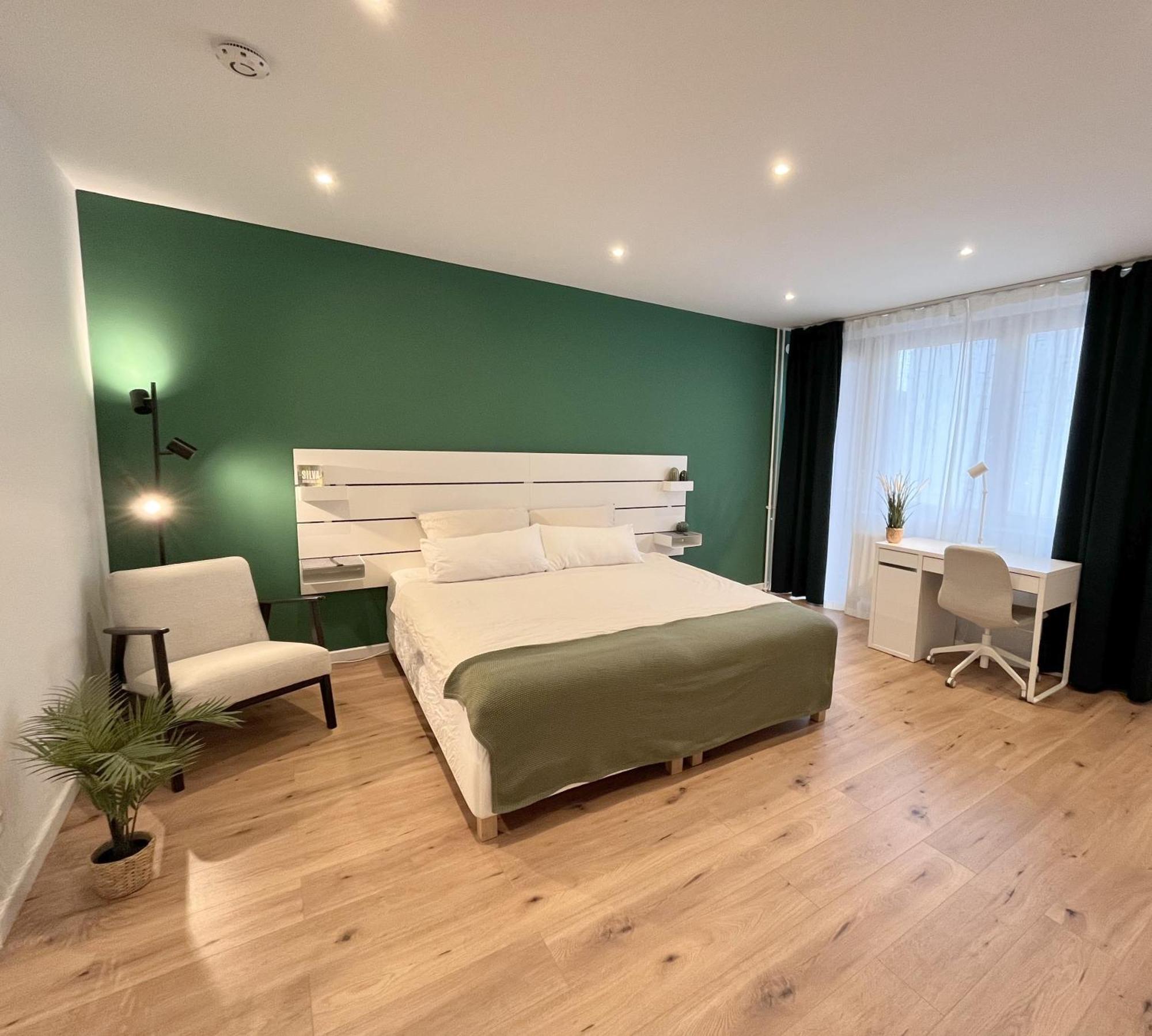 Goldstadt Apartments Pforzheim Luaran gambar