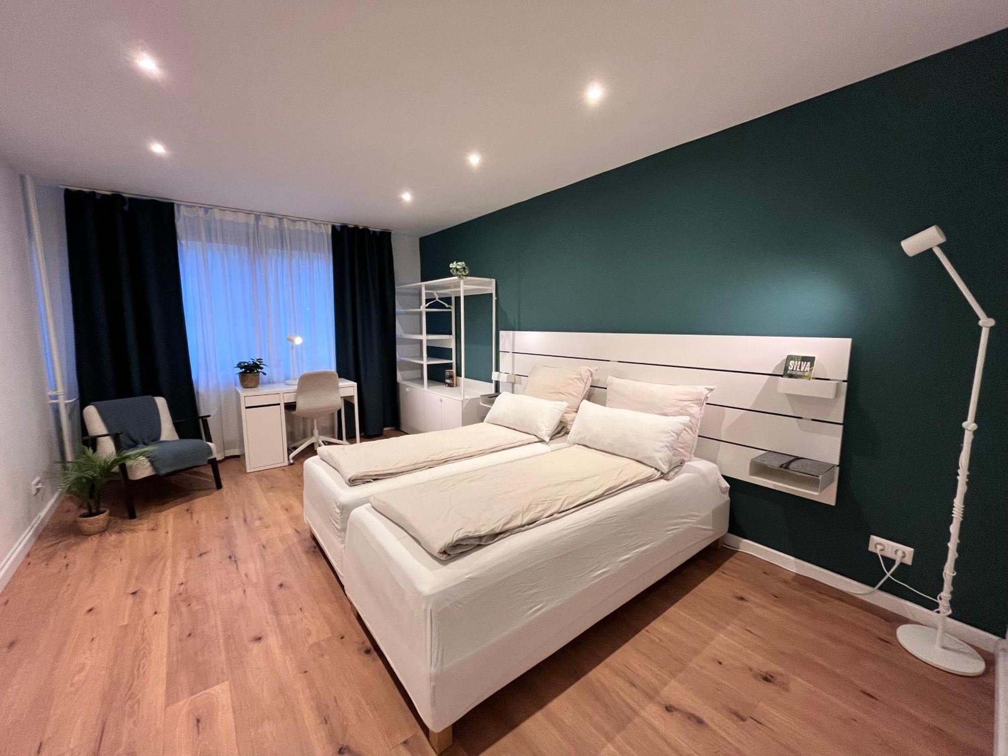 Goldstadt Apartments Pforzheim Luaran gambar