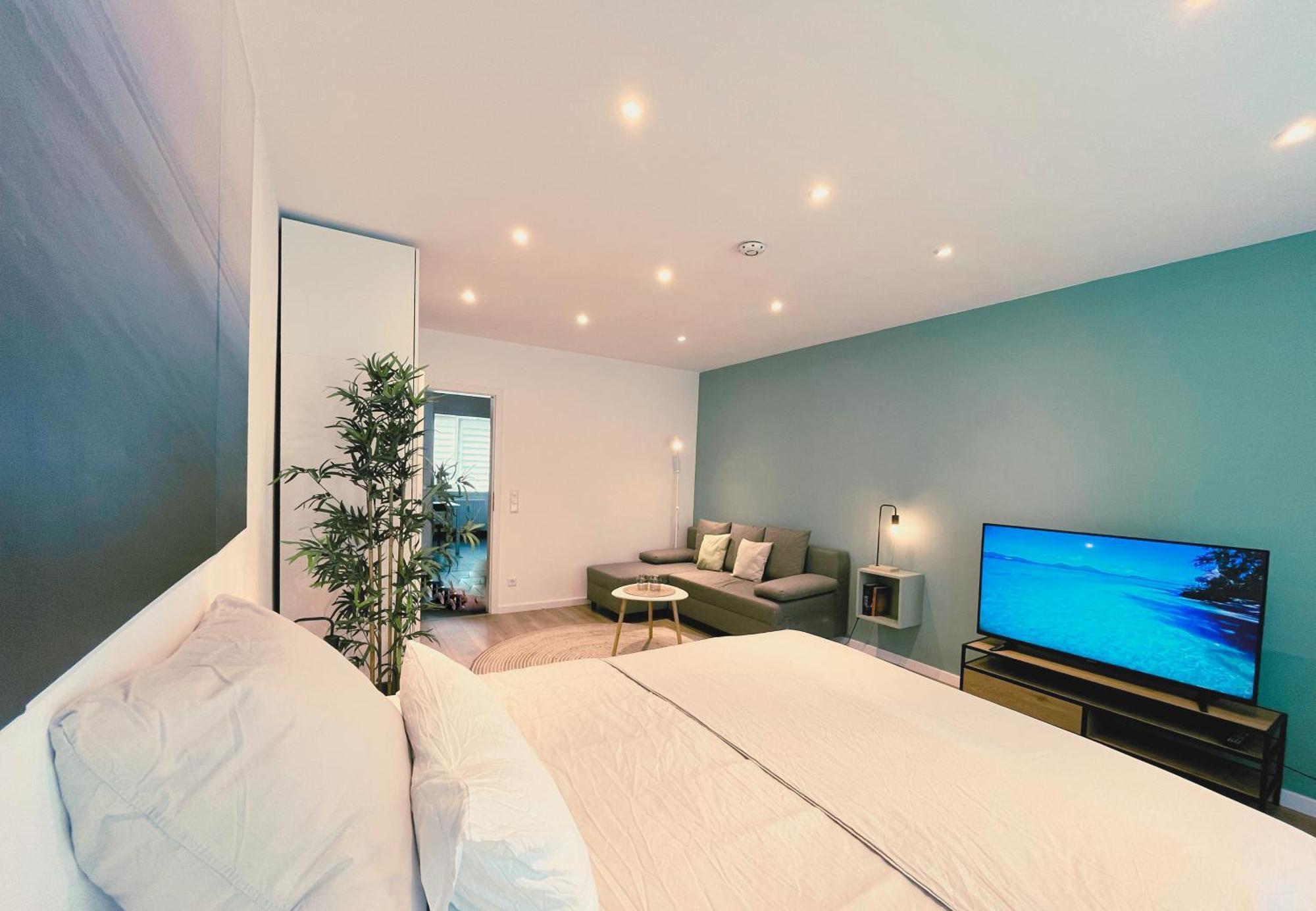 Goldstadt Apartments Pforzheim Luaran gambar